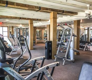 24-Hour fitness center
